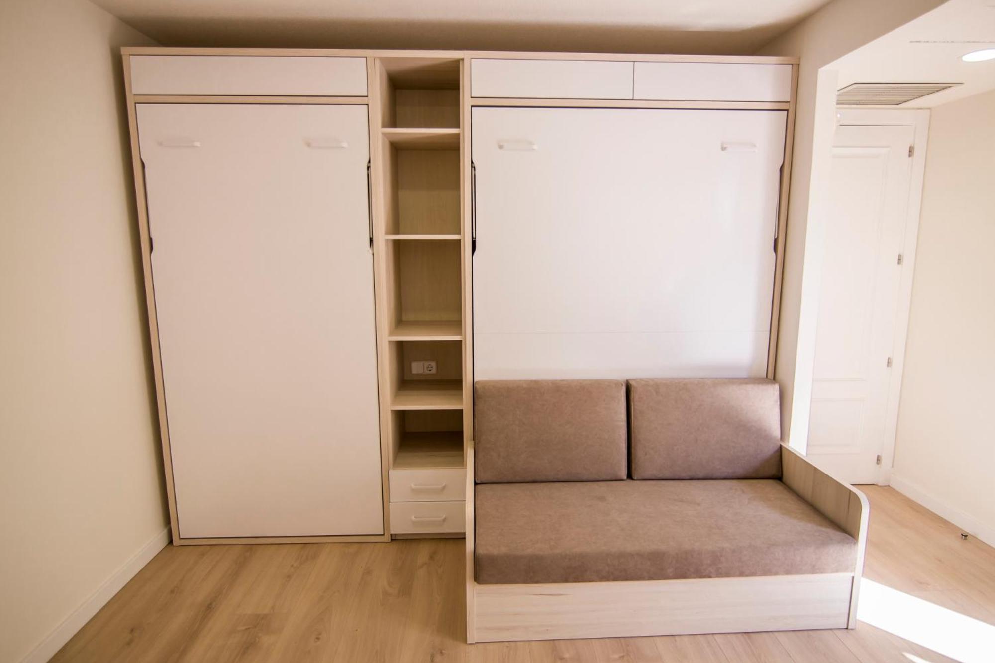 Apartamentos Plaza de Santiago - Estudios Turisticos - 1 LLAVE Pinto Exterior foto